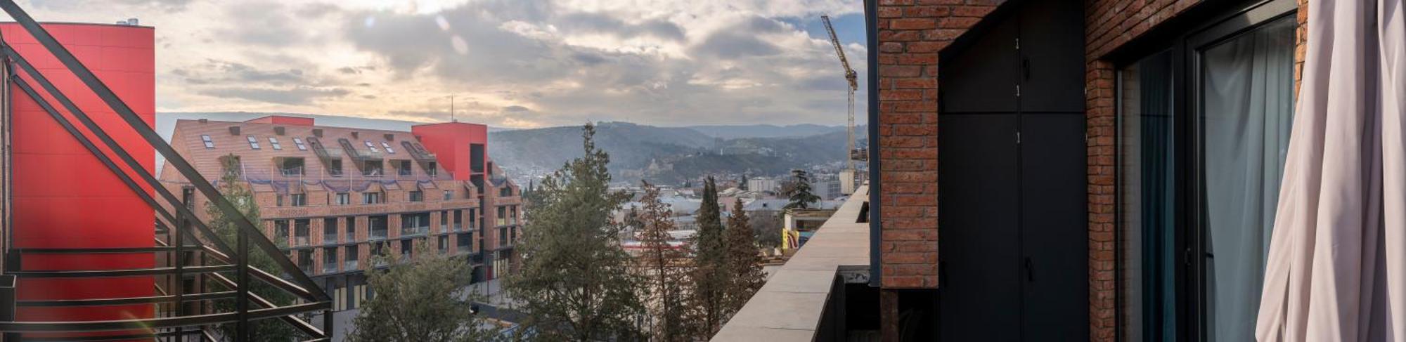 Avlabari District Premium Apartments Tbilisi Esterno foto