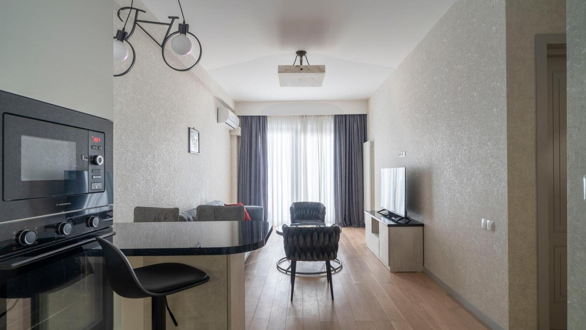 Avlabari District Premium Apartments Tbilisi Esterno foto