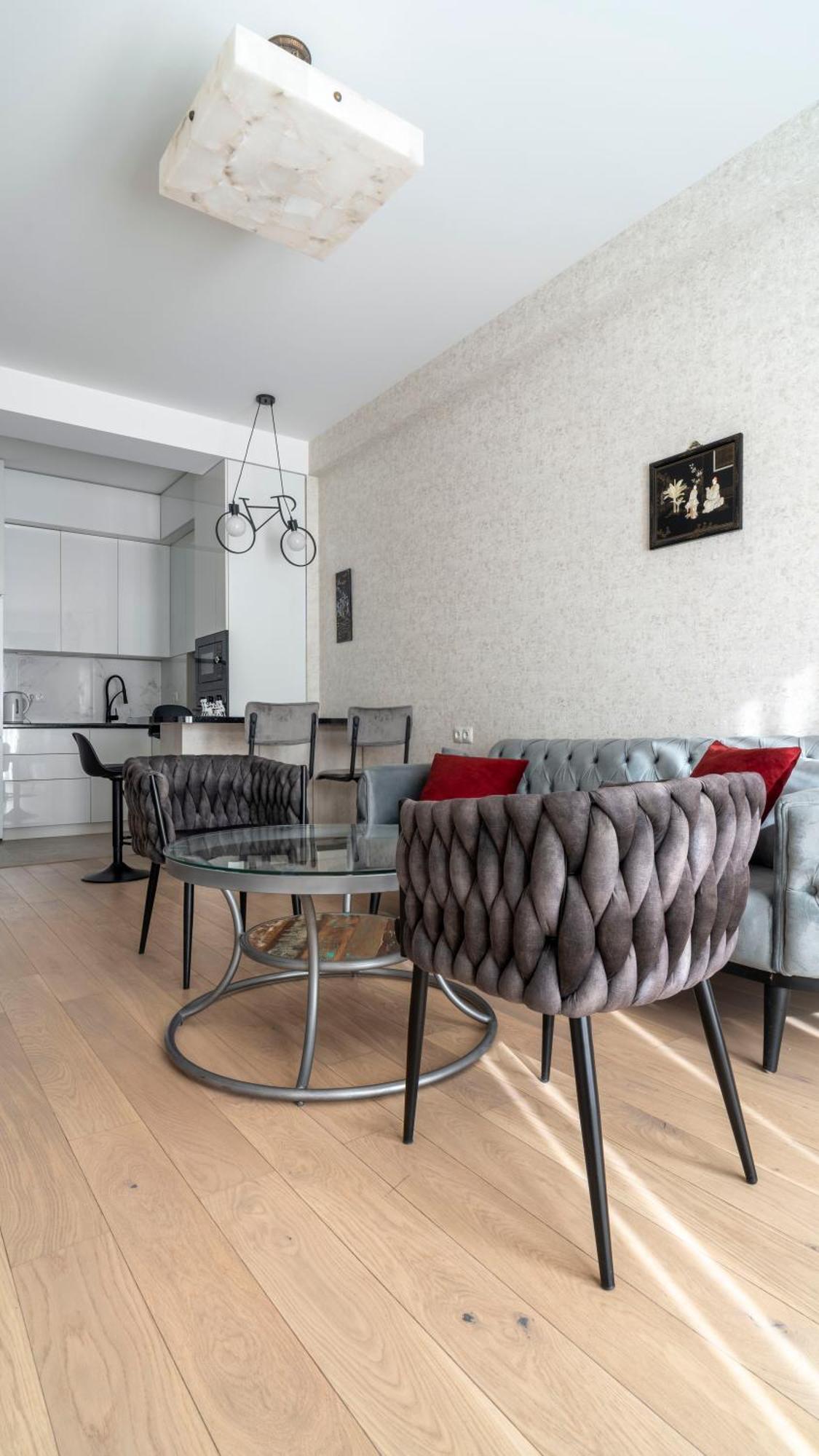 Avlabari District Premium Apartments Tbilisi Esterno foto