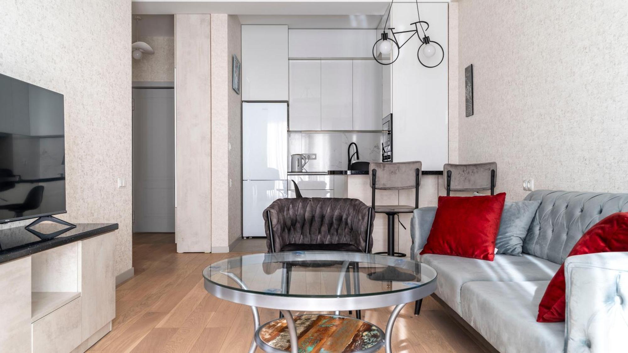 Avlabari District Premium Apartments Tbilisi Esterno foto